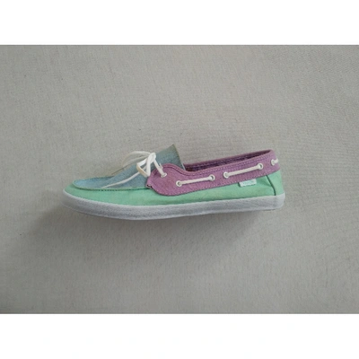 Pre-owned Vans Multicolour Cloth Trainers