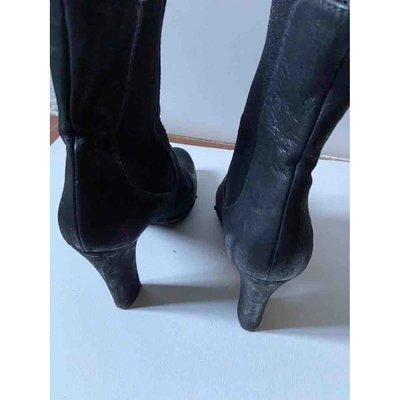PRADA Pre-owned Ankle Boots In Black