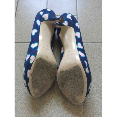 Pre-owned Miu Miu Cloth Heels