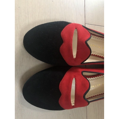 Pre-owned Charlotte Olympia Ballet Flats In Other