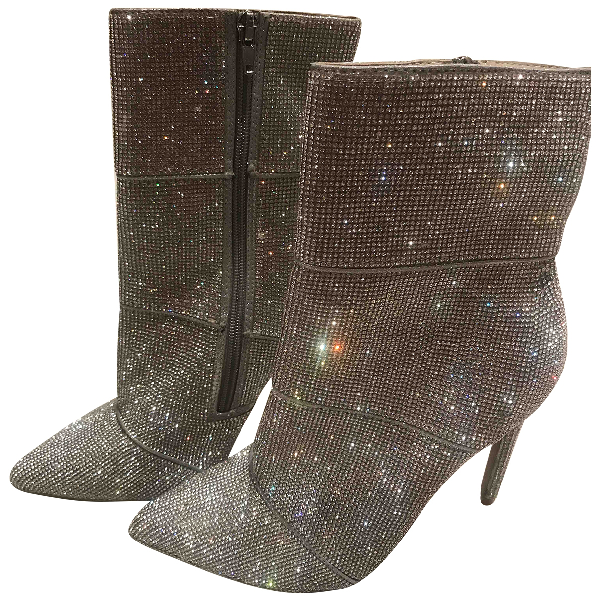 glitter boots steve madden