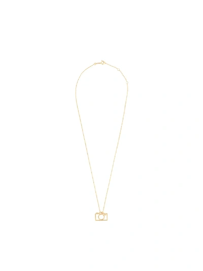 Shop Aliita 9kt Yellow Gold Camara Necklace