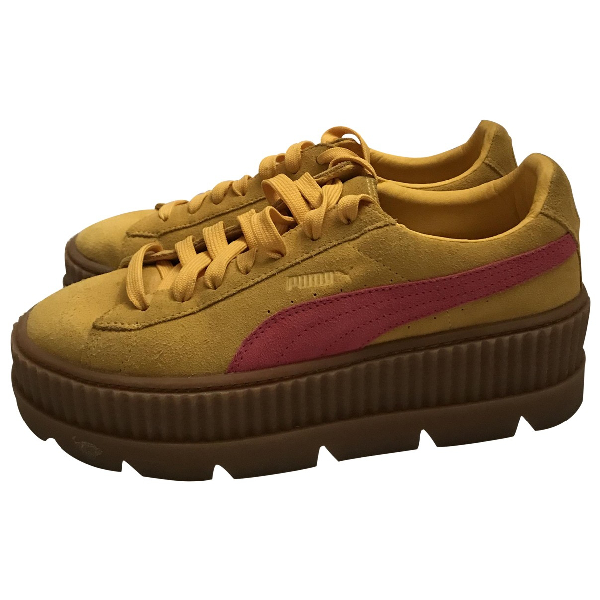 puma suede fenty