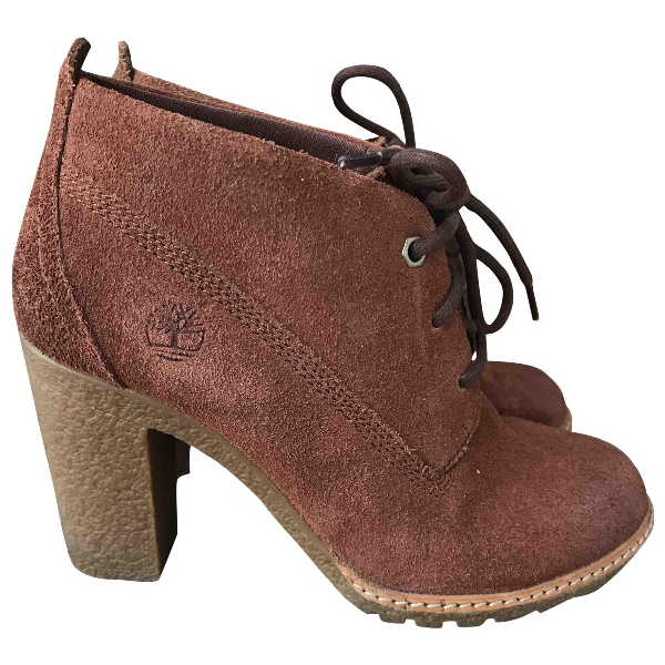 timberland suede ankle boots