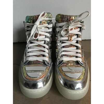 Pre-owned Alejandro Ingelmo Leather Trainers