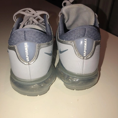 Pre-owned Nike Air Vapormax Grey Cloth Trainers