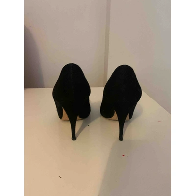 Pre-owned Giuseppe Zanotti Heels In Black