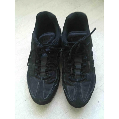 Pre-owned Nike Air Max 95 Trainers In Black