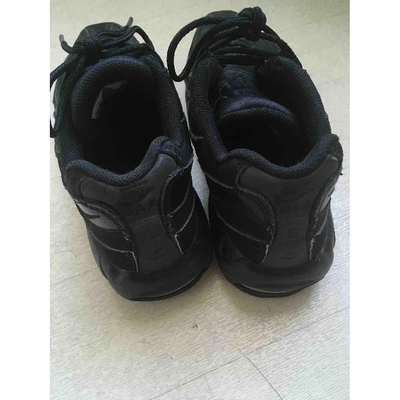 Pre-owned Nike Air Max 95 Trainers In Black