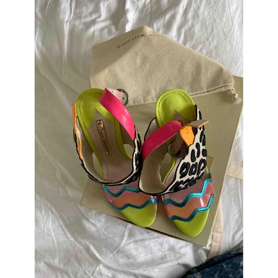 Pre-owned Sophia Webster Multicolour Leather Sandals