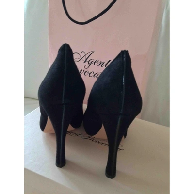 Pre-owned Agent Provocateur Heels In Black