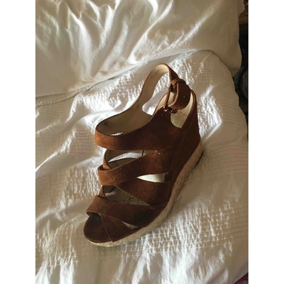 MICHAEL KORS Pre-owned Sandal In Brown