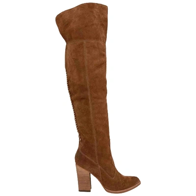 Pre-owned Dolce Vita Boots In Brown
