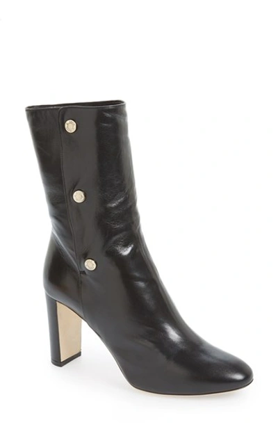 Shop Jimmy Choo 'dayno' Boot (women) In Black Leather
