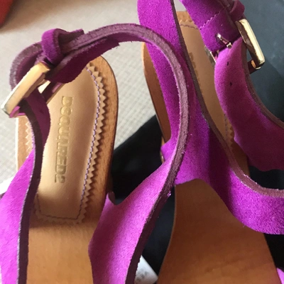 Pre-owned Dsquared2 Sandals In Pink