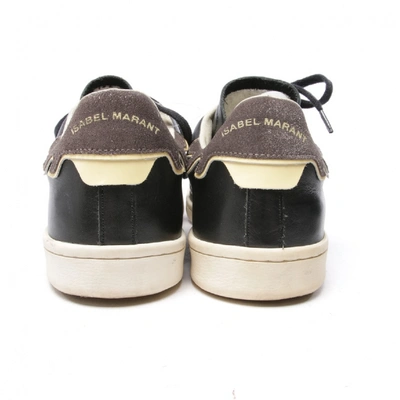 Pre-owned Isabel Marant Bart Black Suede Trainers