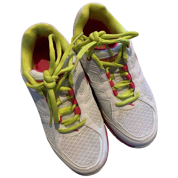 diadora leather trainers