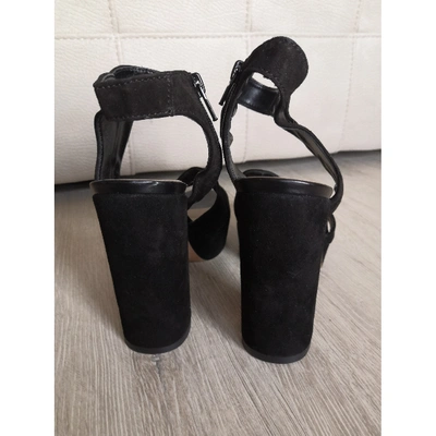 Pre-owned Fiorentini + Baker Sandals In Black