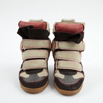 Pre-owned Isabel Marant Bayley Trainers In Multicolour