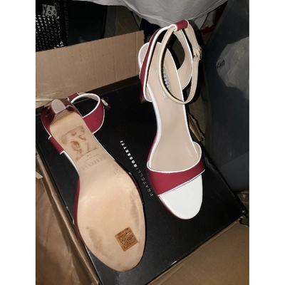 Pre-owned Fratelli Rossetti Red Leather Heels