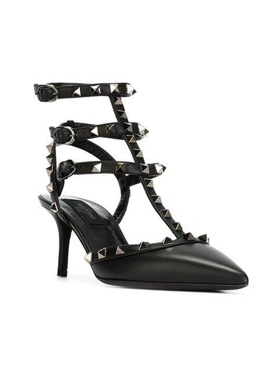 Shop Valentino 'rockstud' Pumps