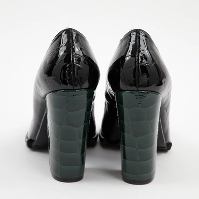 Pre-owned Sonia Rykiel Patent Leather Heels In Black