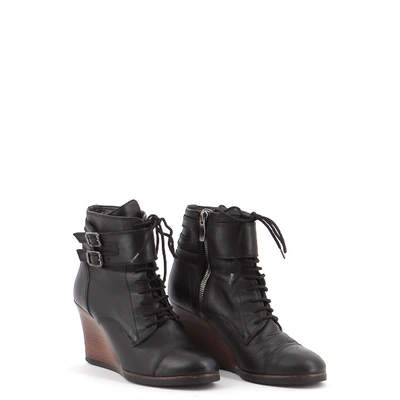 Pre-owned Barbara Bui Leather Boots In Black