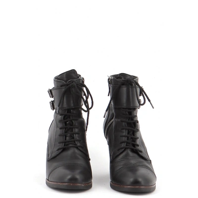 Pre-owned Barbara Bui Leather Boots In Black