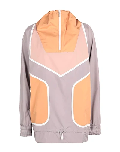 Shop Adidas By Stella Mccartney Jackets In Grey