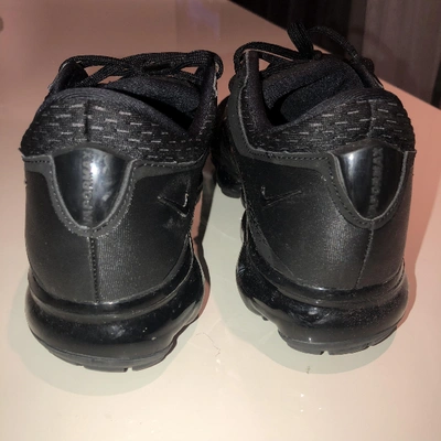 Pre-owned Nike Air Vapormax Black Cloth Trainers