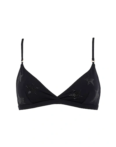 Shop Stella Mccartney Bikini Tops In Black