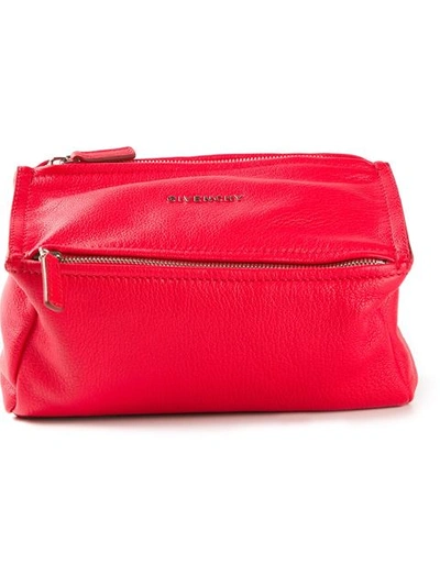 Shop Givenchy Micro 'pandora' Shoulder Bag