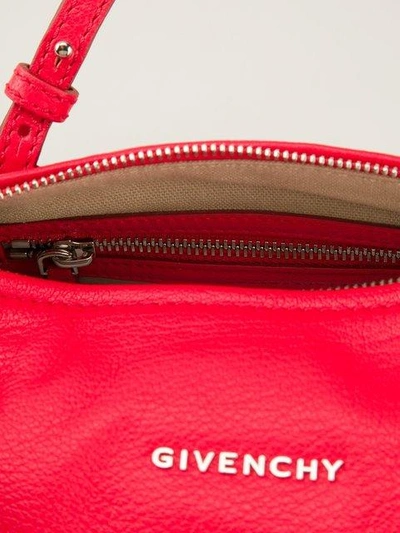 Shop Givenchy Micro 'pandora' Shoulder Bag