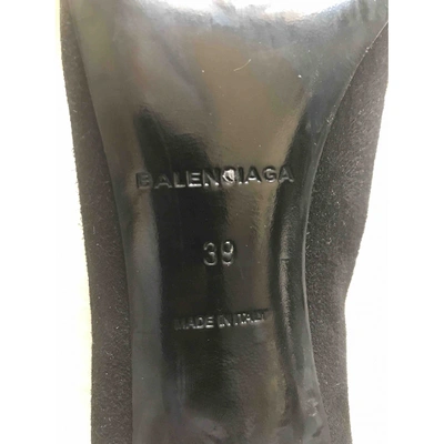 Pre-owned Balenciaga Heels In Black