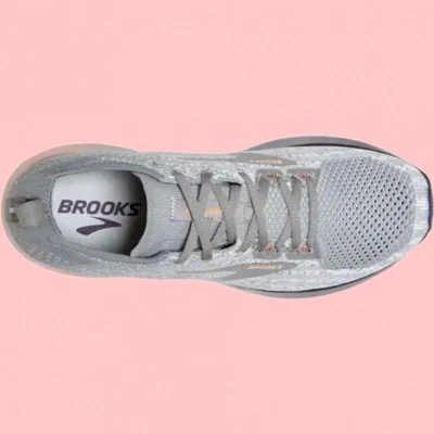 Pre-owned Brooks Grey Cloth Trainers