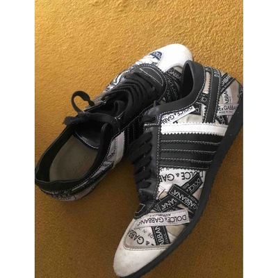 Pre-owned Dolce & Gabbana Cloth Trainers