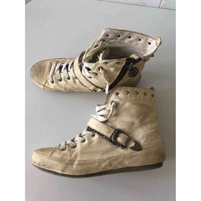 Pre-owned Sam Edelman Leather Trainers