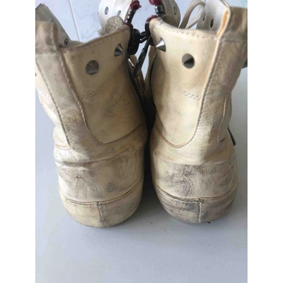 Pre-owned Sam Edelman Leather Trainers