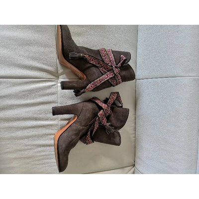 Pre-owned Etro Snow Boots In Other