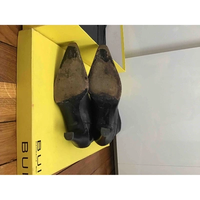 Pre-owned Barbara Bui Black Leather Boots