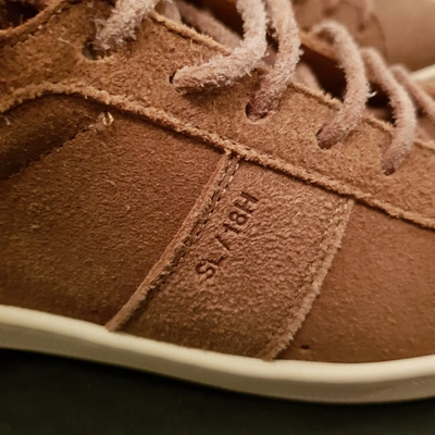 Pre-owned Saint Laurent Trainers In Camel