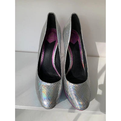 Pre-owned B Brian Atwood Multicolour Leather Heels