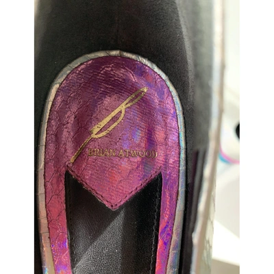 Pre-owned B Brian Atwood Multicolour Leather Heels