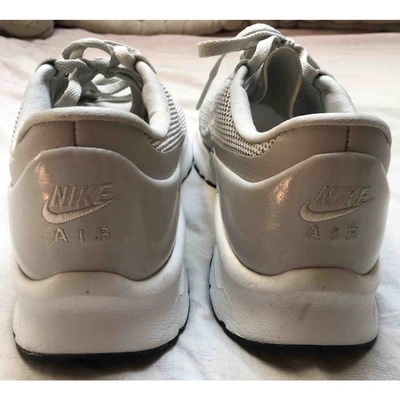 Pre-owned Nike Air Max  Trainers In Grey