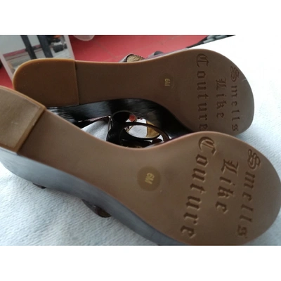 Pre-owned Juicy Couture Leather Sandal In Other