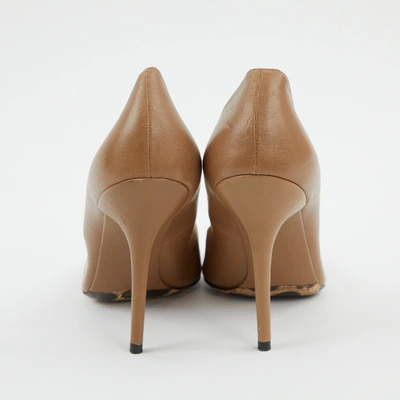 Pre-owned Dolce & Gabbana Leather Heels In Brown