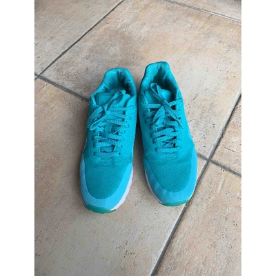 Pre-owned Nike Air Max 1 Turquoise Trainers