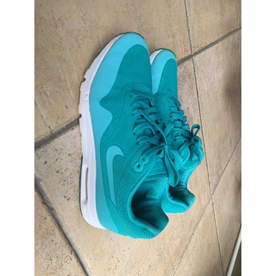 Pre-owned Nike Air Max 1 Turquoise Trainers