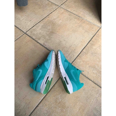 Pre-owned Nike Air Max 1 Turquoise Trainers