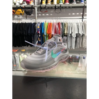 Pre-owned Nike X Off-white Air Max 97 Trainers In Grey